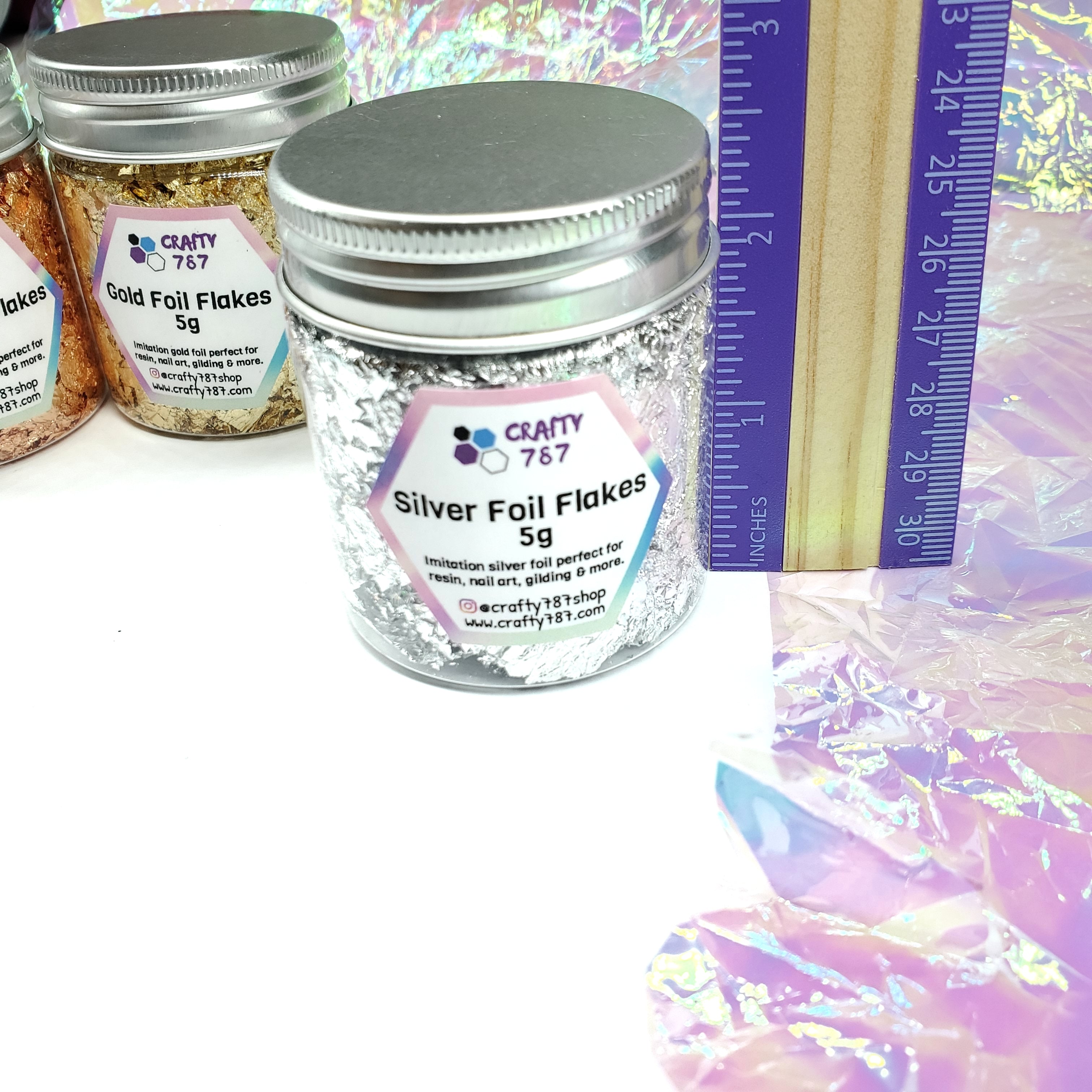 Crafty787 Foil Flakes Kit