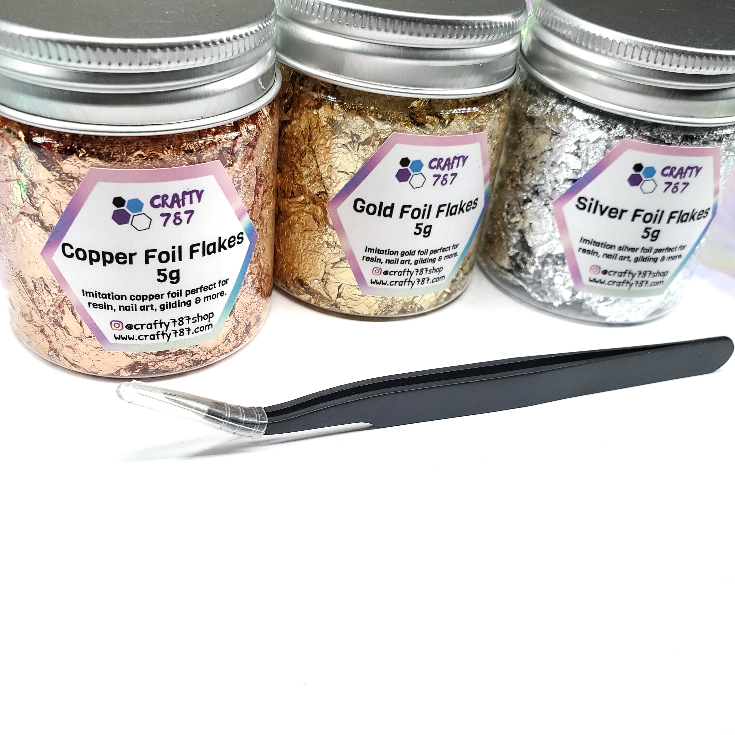 Crafty787 Foil Flakes Kit
