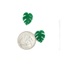 Load image into Gallery viewer, Monstera Leaf Stud Eaering Silicone Mold(B6)
