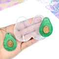 Avocado/Aguacate Dangle Earring Mold(C1)