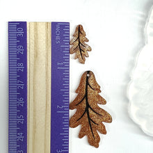 Load image into Gallery viewer, Oak Leaves Dangle &amp; Studs Earring Mold (D1)
