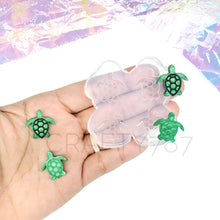 Load image into Gallery viewer, Turtle Studs Earring Mold [Detailed] (A9)
