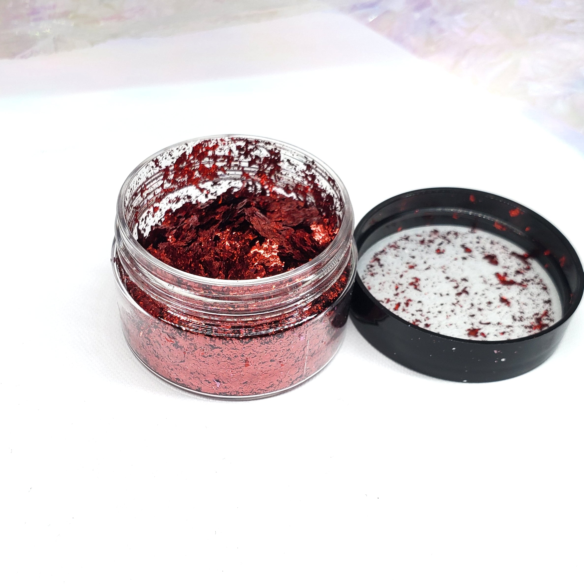 Red Holographic Foil Flakes