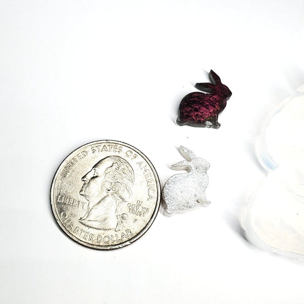 Bunny Studs Earring Silicone Mold(B11)