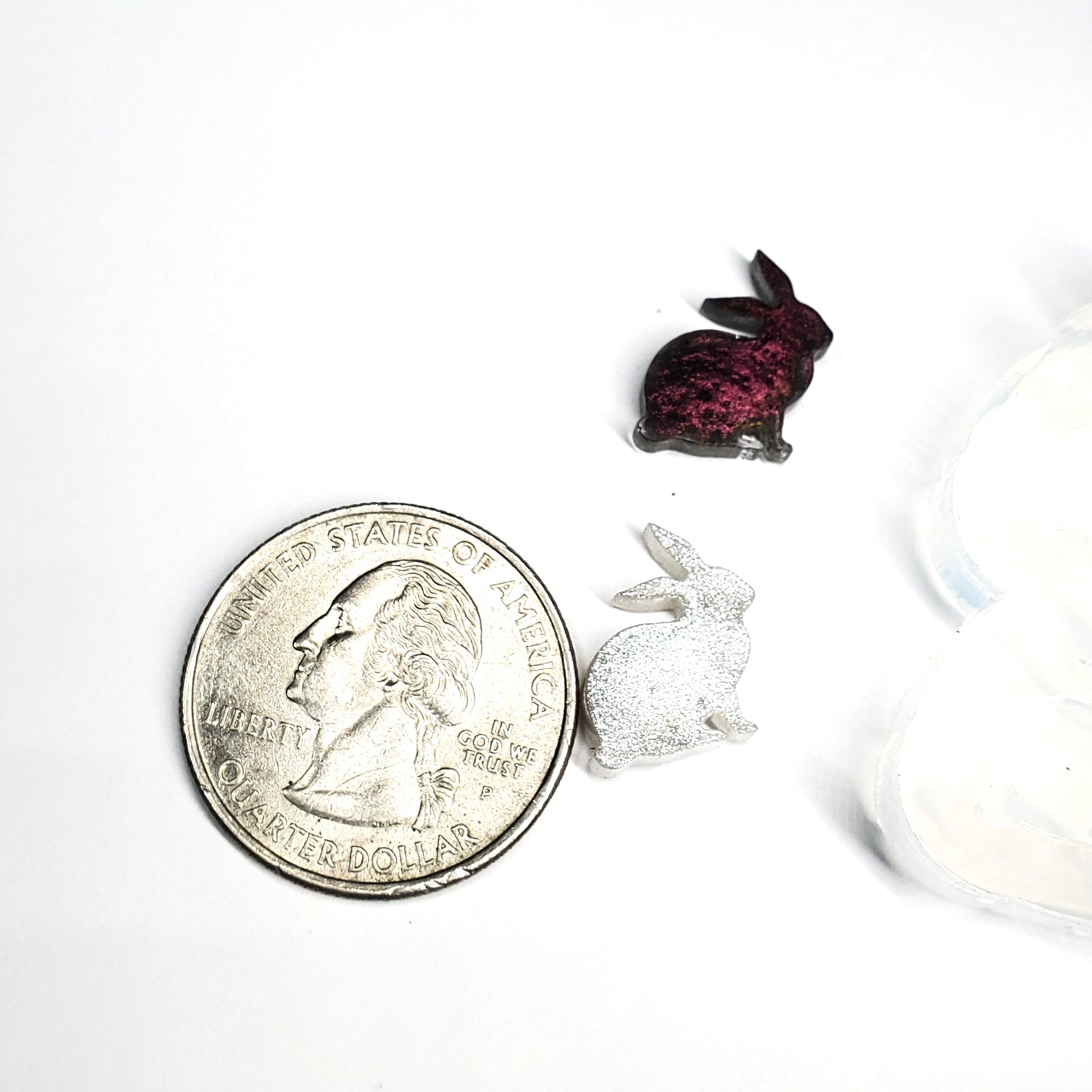 Bunny Studs Earring Silicone Mold(B11)