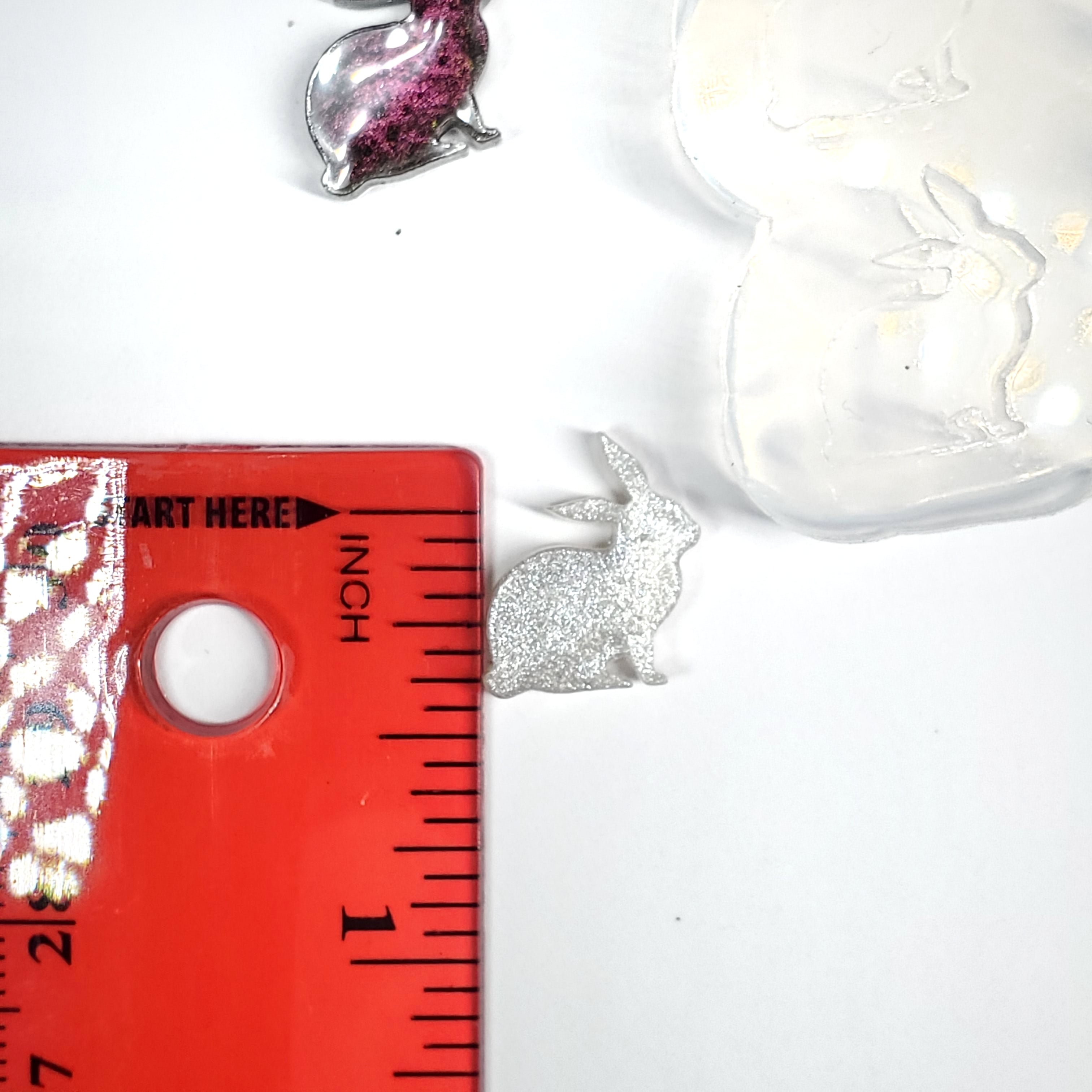 Bunny Studs Earring Silicone Mold(B11)