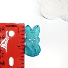 Load image into Gallery viewer, Peep Bunny Dangle Earring Mold (C12)
