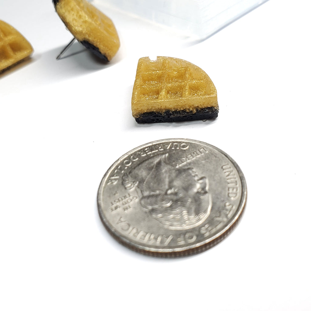 Waffle 2D Cabochon Silicone Mold(A8)