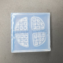 Load image into Gallery viewer, Waffle 2D Cabochon Silicone Mold(A8)
