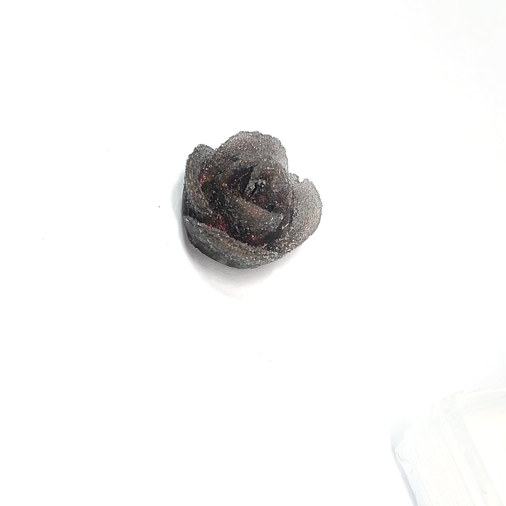 Druzy Rose Flower 10mm 2D Silicone Mold(B3)