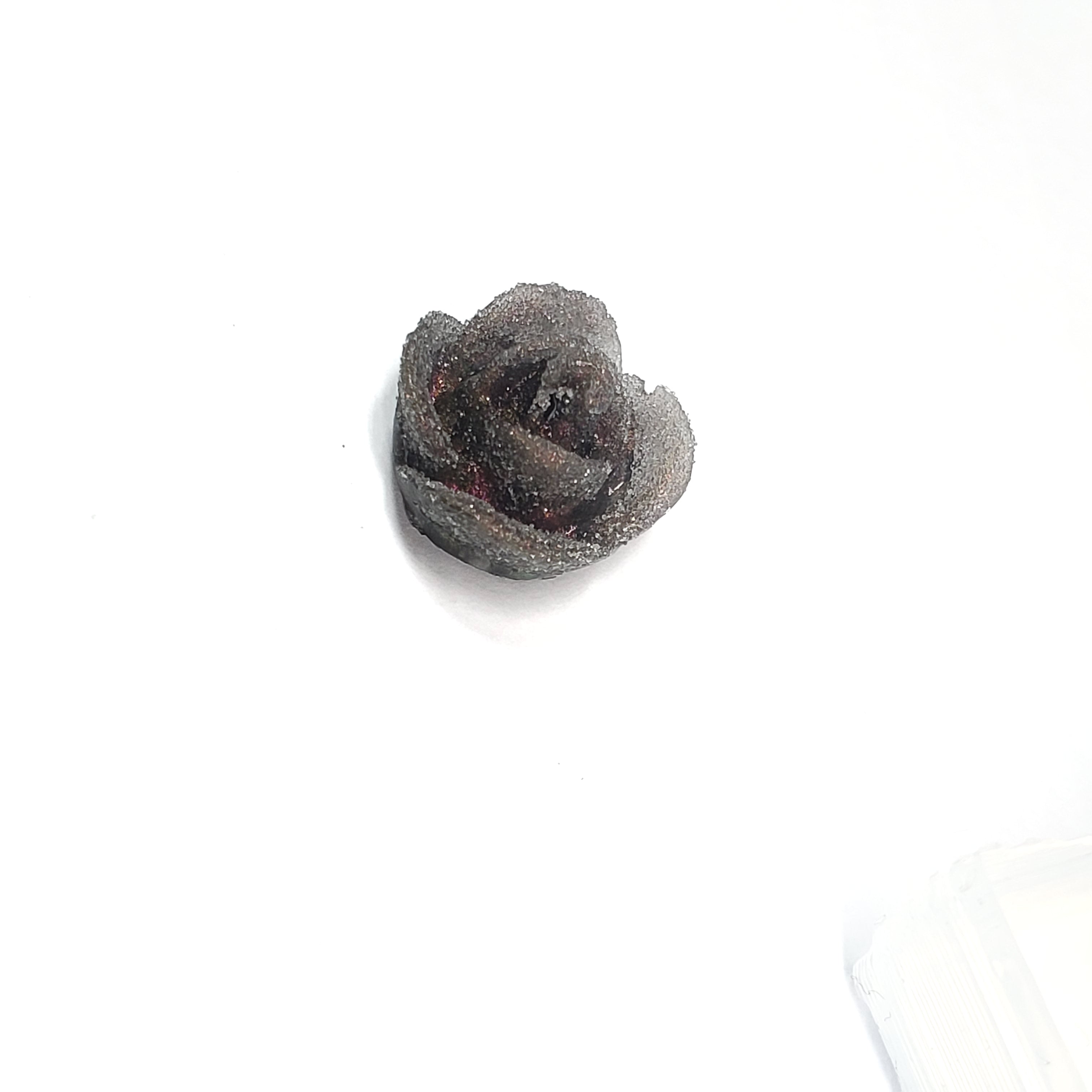 Druzy Rose Flower 10mm 2D Silicone Mold(B3)