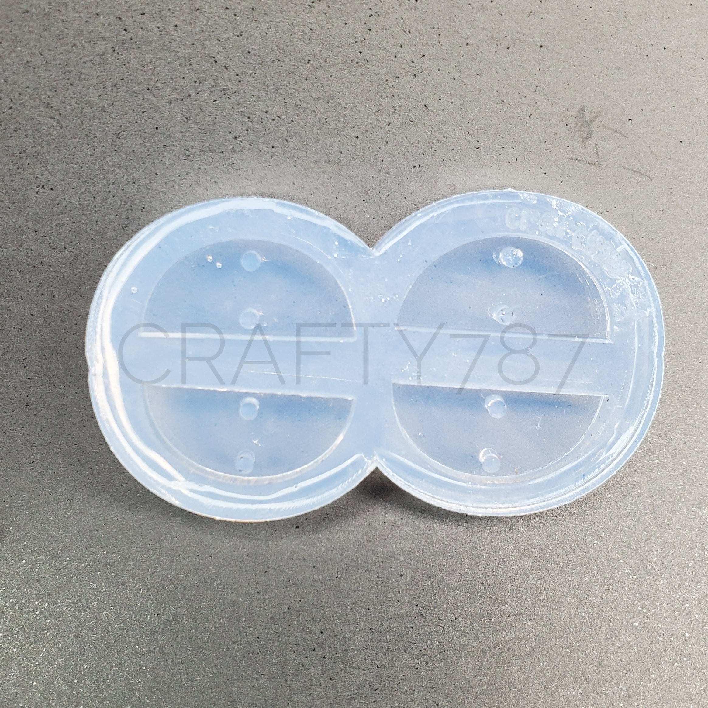 Half Circle Connector Silicone Mold(B8)