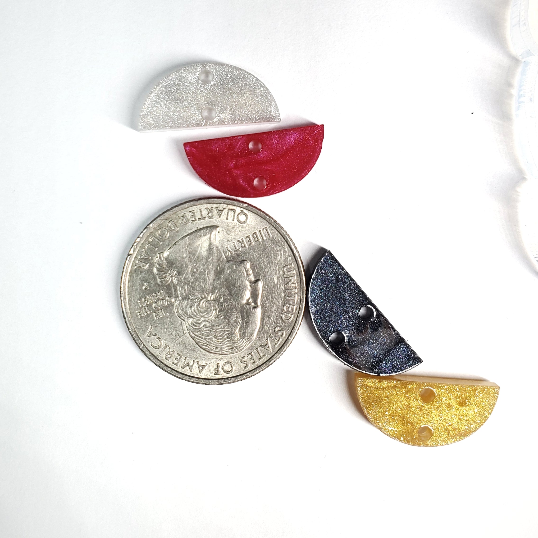 Connector Silicone Mold  Pairs(B8)