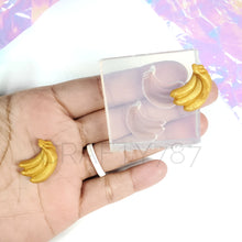 Load image into Gallery viewer, Bananas 2D Jewelry Silicone Mold (A8)
