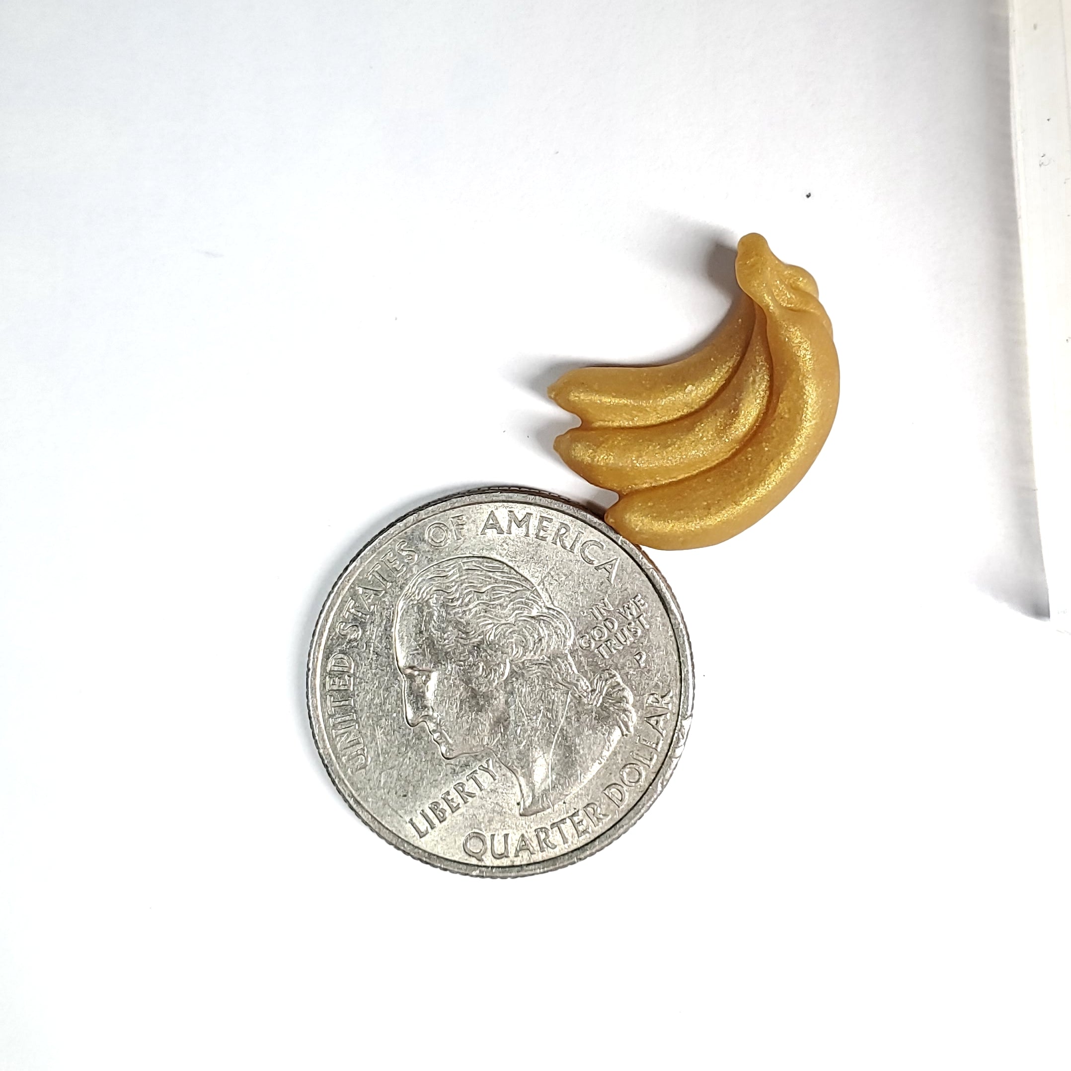 Bananas 2D Jewelry Silicone Mold (A8)