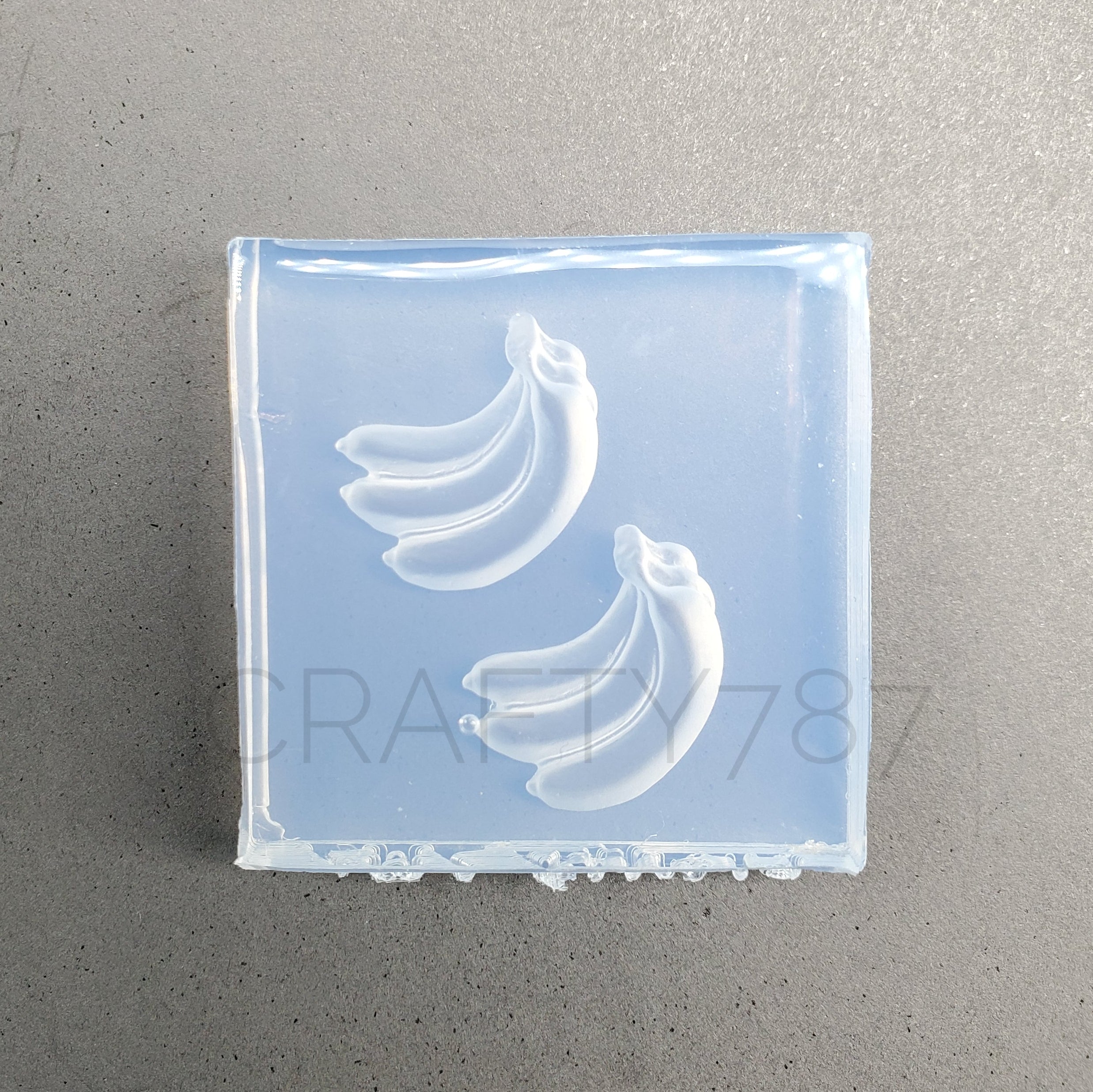 Bananas 2D Jewelry Silicone Mold (A8)