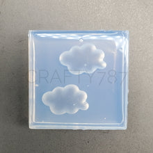 Load image into Gallery viewer, Cloud Cabochon 2D Jewelry Silicone Mold(A8)
