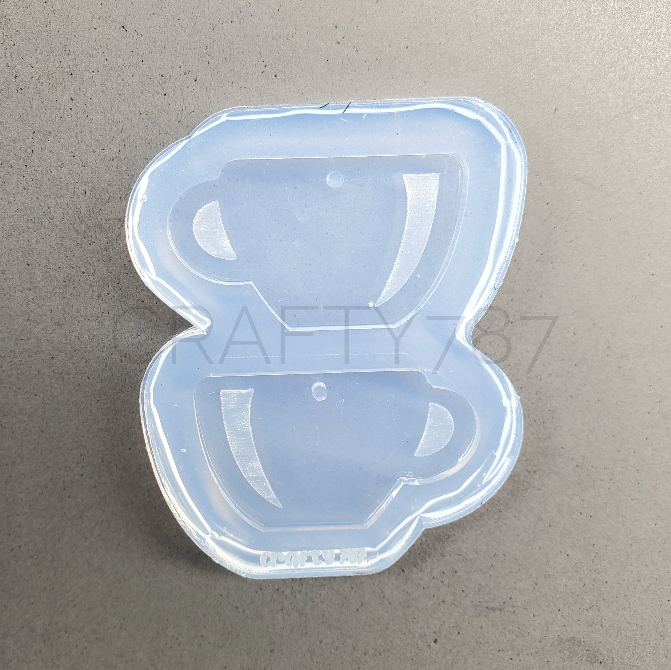 Coffee Cup/ Taza Café Dangle Mold 1.48in(C1)