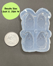 Load image into Gallery viewer, Gnomes Studs/Bits Silicone Mold (A14)
