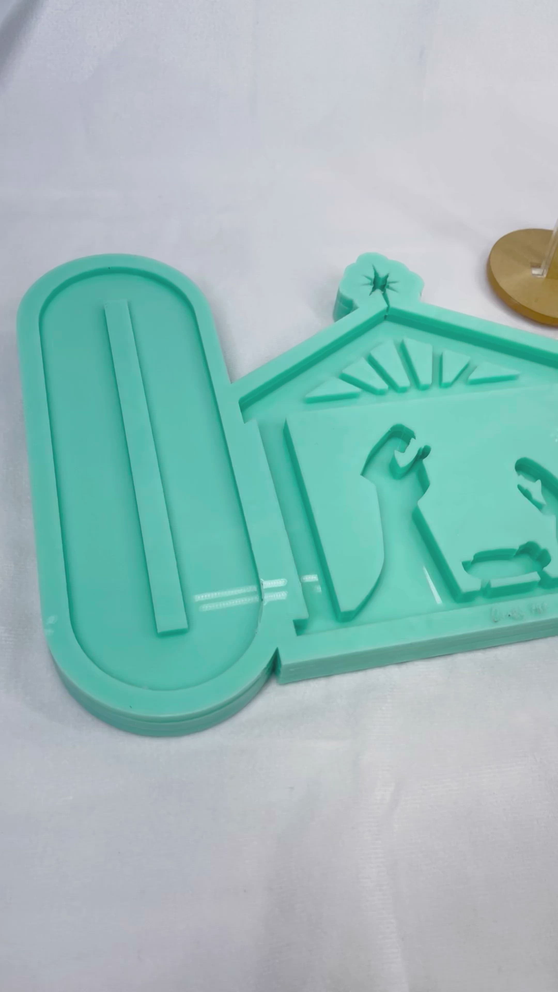 PREORDER Nativity Stand Mold  (Read details)