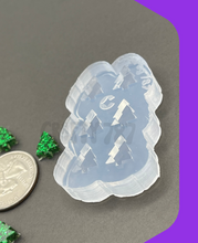 Load image into Gallery viewer, Mini Christmas Tree Stud Earring Silicone Mold (A14)
