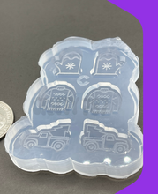 Load image into Gallery viewer, Christmas Variety Bits Silicone Mold 1 version (B14)
