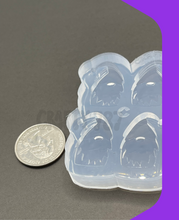 Load image into Gallery viewer, Gnomes Studs/Bits Silicone Mold (A14)
