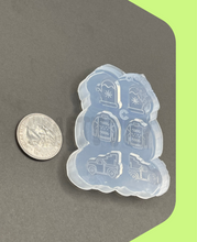 Load image into Gallery viewer, Christmas Variety Bits Silicone Mold 1 version (B14)
