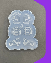 Load image into Gallery viewer, Christmas Variety Bits Silicone Mold 1 version (B14)
