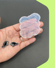 Load image into Gallery viewer, Manatee Earring/Bits Silicone Mold (A13)
