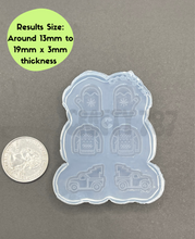 Load image into Gallery viewer, Christmas Variety Bits Silicone Mold 1 version (B14)
