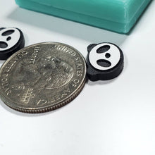 Load image into Gallery viewer, Panda Stud Earring Silicone Mold(B11)
