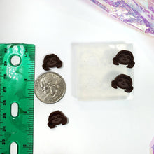 Load image into Gallery viewer, Cute Sloth Face Stud Earring Silicone Mold(B11)
