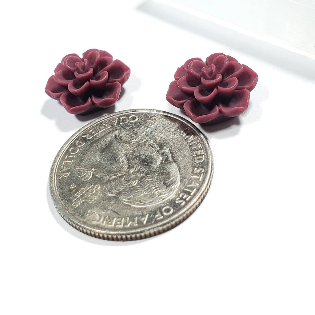 Matte 12mm Succulents Silicone Mold(A10)