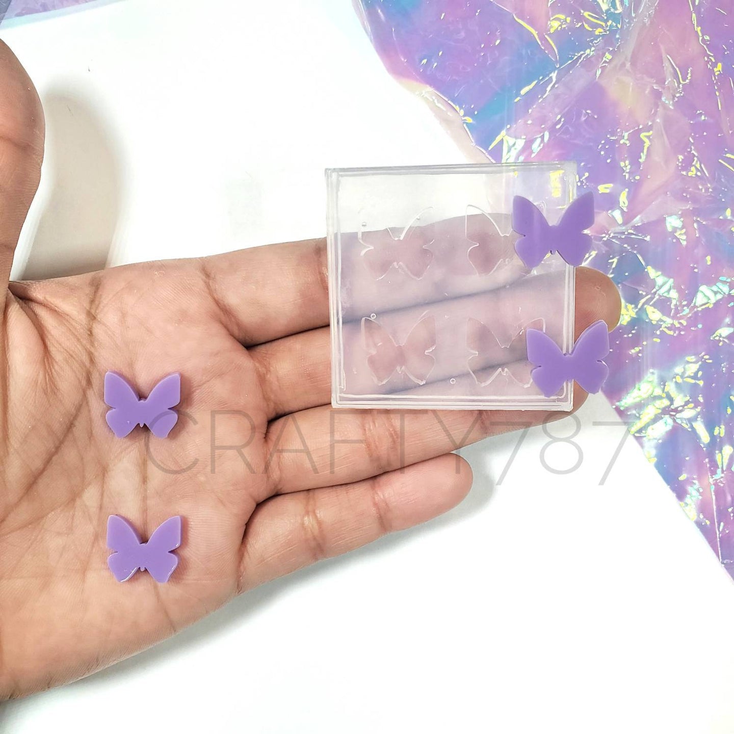 Butterfly Silicone Mold Earrings(B11)