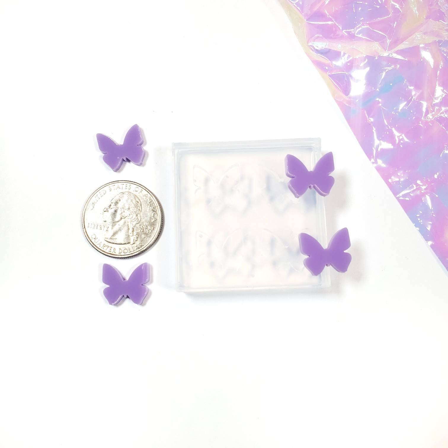 Butterfly Silicone Mold Earrings(B11)