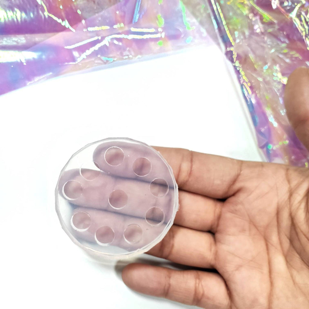 Extra Mini Circle Earring Silicone Mold(B8)