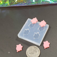 Load image into Gallery viewer, Pig Cute Stud Earring Silicone Mold(A12)
