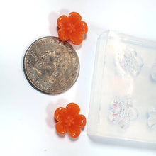 Load image into Gallery viewer, Hibiscus Flower 13mm Gloss Silicone Mold(A10)
