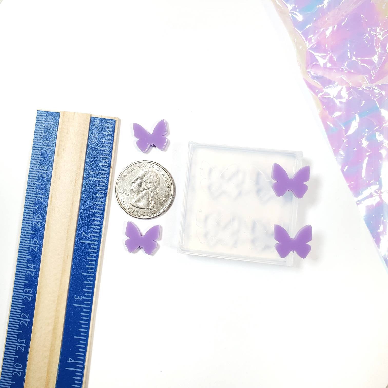 Butterfly Silicone Mold Earrings(B11)