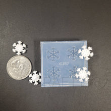 Load image into Gallery viewer, Snowflake Stud Earring Silicone Mold (A5)
