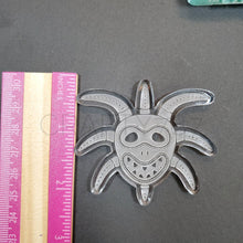 Load image into Gallery viewer, Vejigantes Silicone Mold Straw Topper | Keychain | Magnet (D11)
