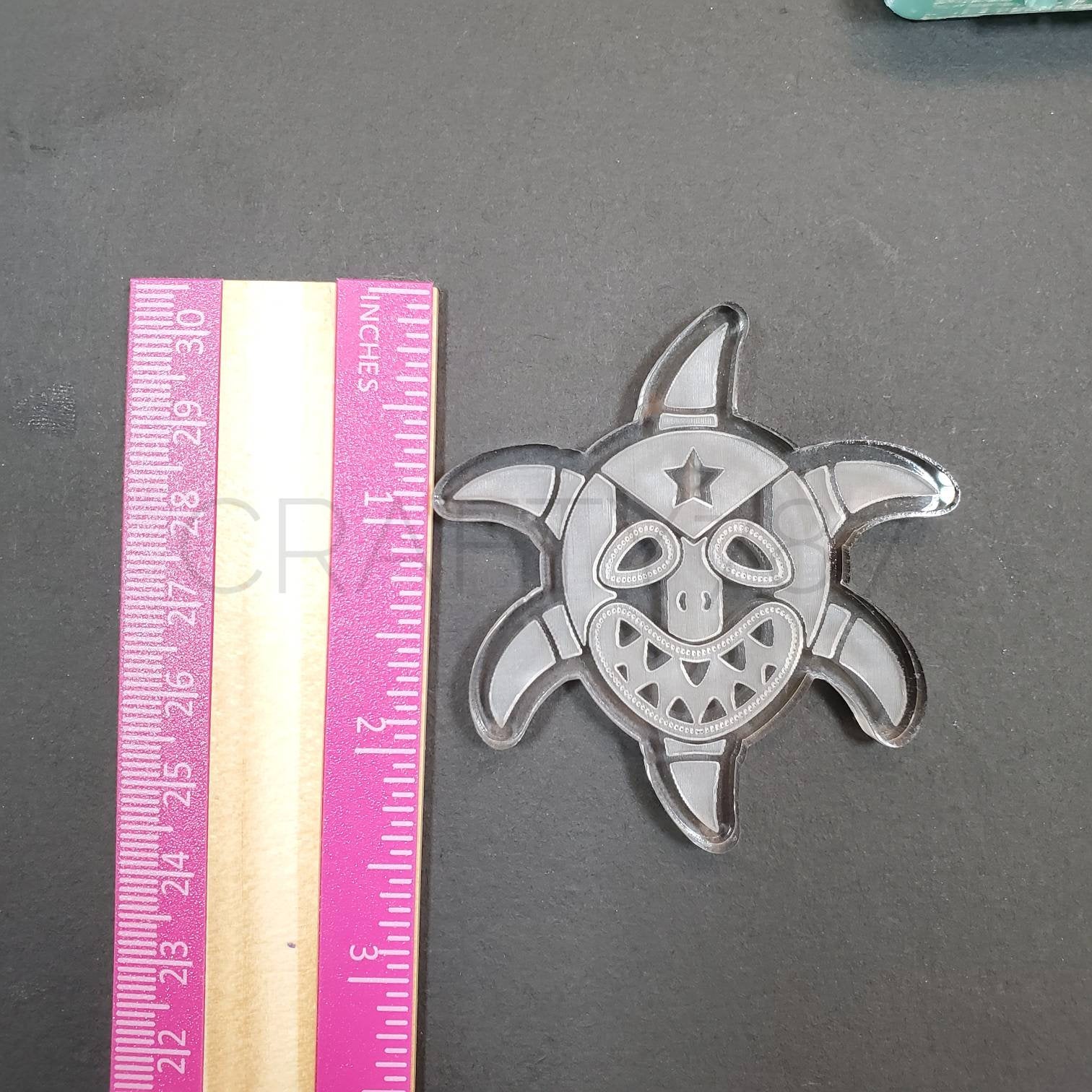 Vejigantes Silicone Mold Straw Topper | Keychain | Magnet (D11)