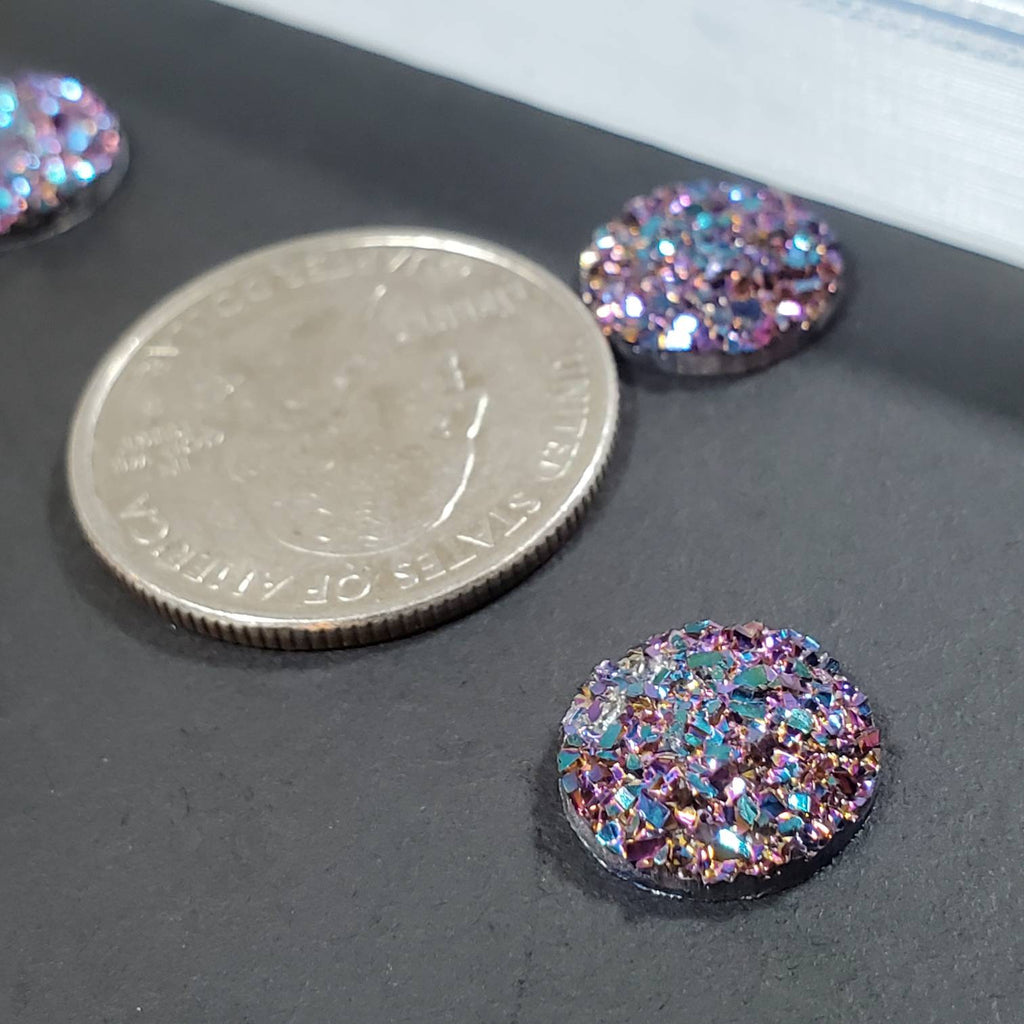 Druzy Less Chunky Pallet Silicone Mold