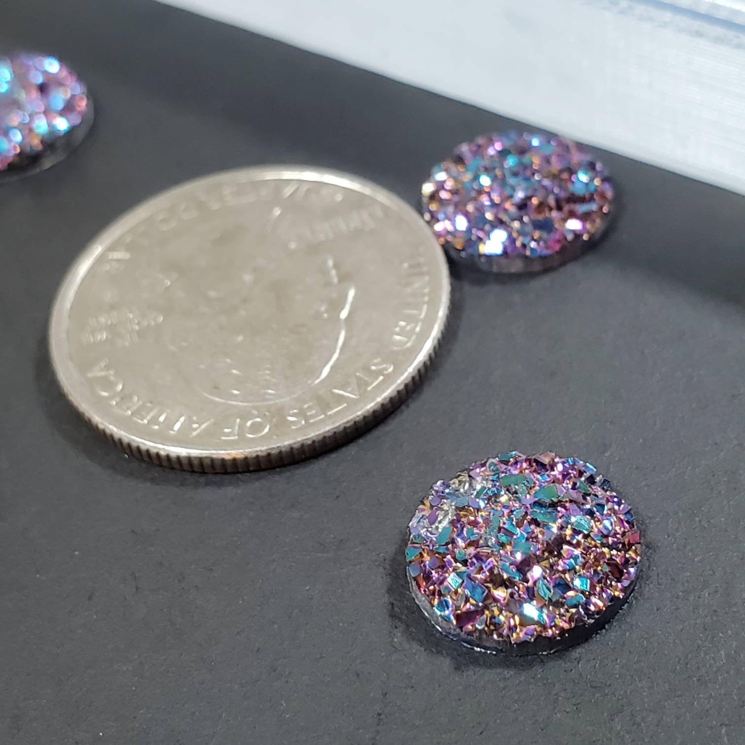Druzy Less Chunky Pallet Silicone Mold