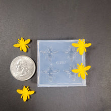 Load image into Gallery viewer, Honey Bee Stud Earring Silicone Mold(A11)
