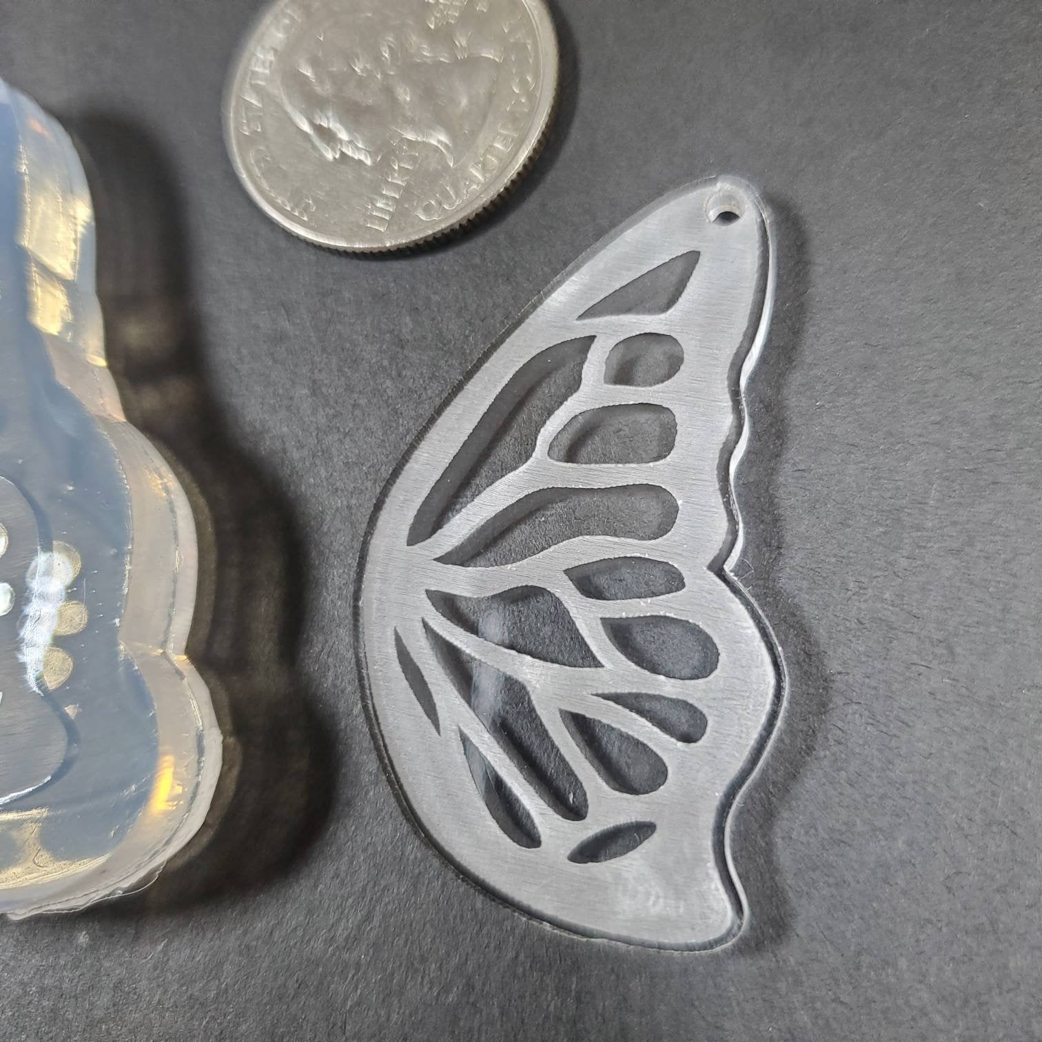 Butterfly Dangle Earring Silicone Mold (C12)