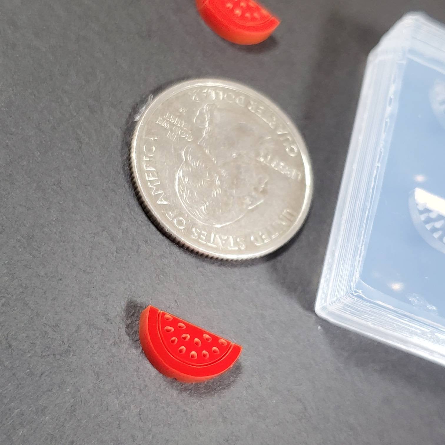 Watermelon Stud Earring Silicone Mold (B7)