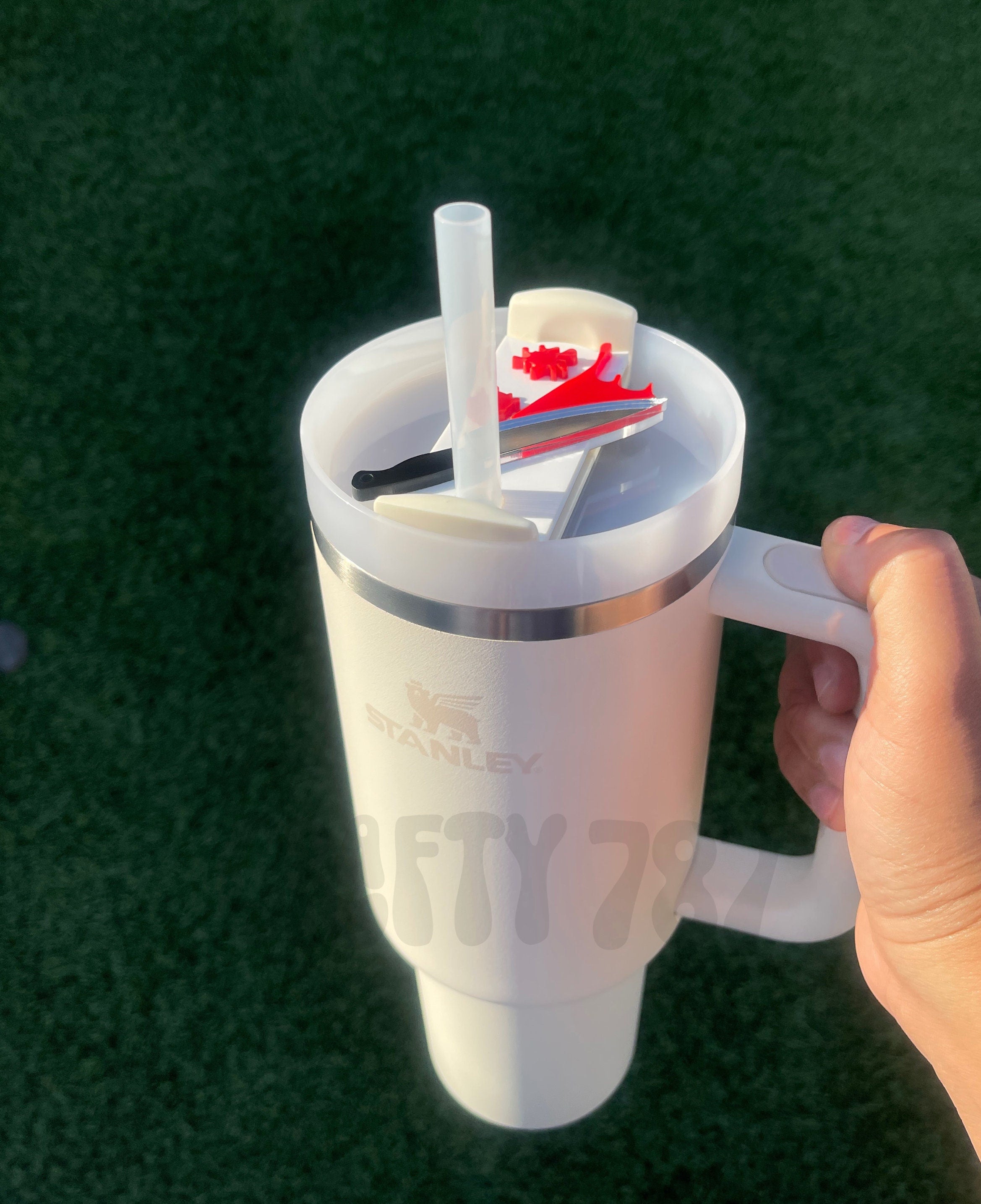 Tumbler Topper, Spooky Stanley Tumbler Topper 40oz, Personalized Tumbler Decor