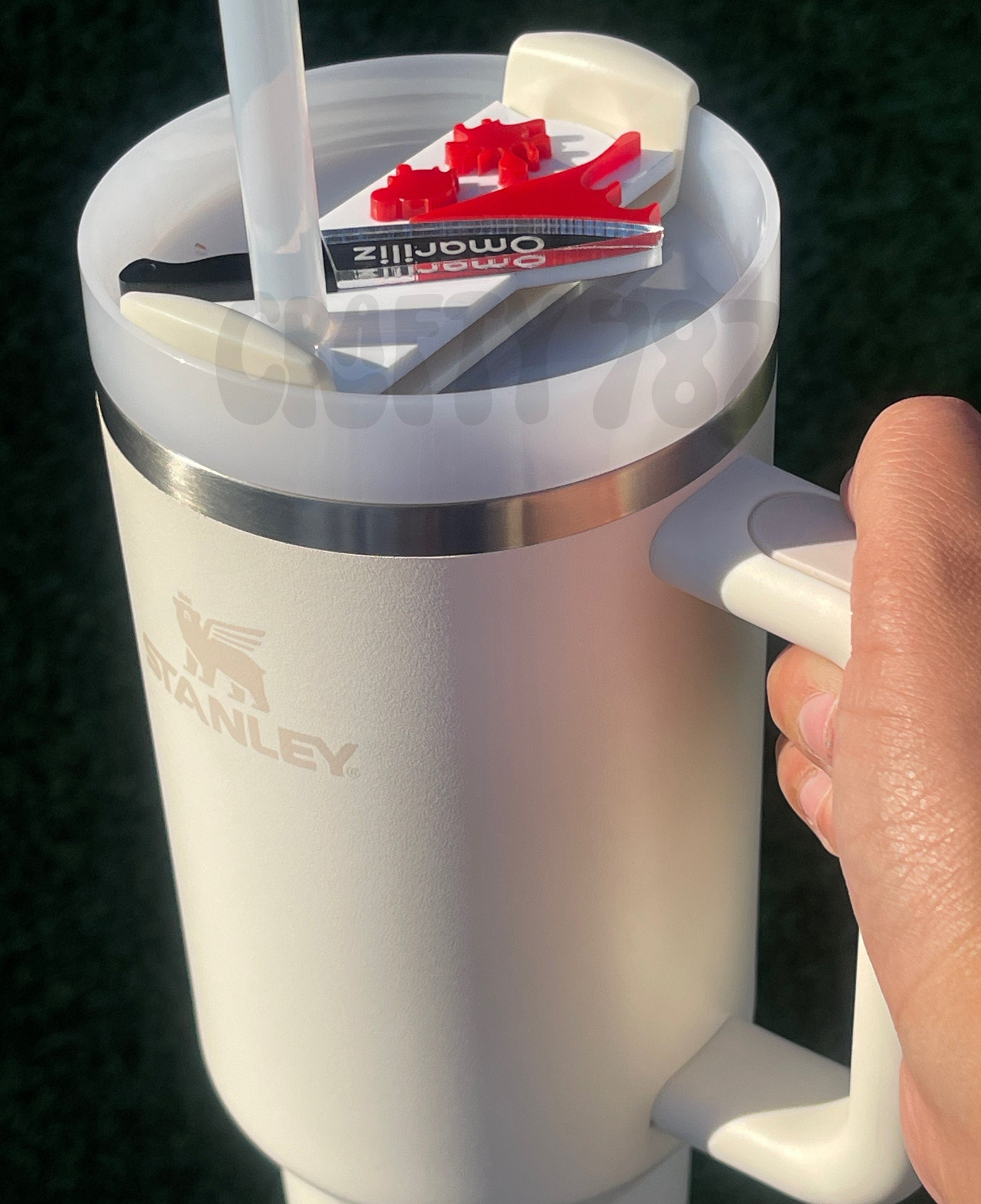 Tumbler Topper, Spooky Stanley Tumbler Topper 40oz, Personalized Tumbler Decor